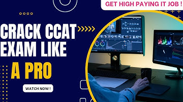 Transforming from NON-IT to IT | Key Topics for CCAT 2023 CDAC Preparation for SEPT 2023 CDAC Batch