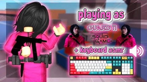 guard 11 *DESTROYS* teamers in mm2 + keyboard asmr