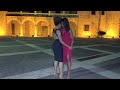 LA ALEMANA X BIANCA Bachata Dance | MARIPOSAS | PLAZA ESPAÑA | 4K