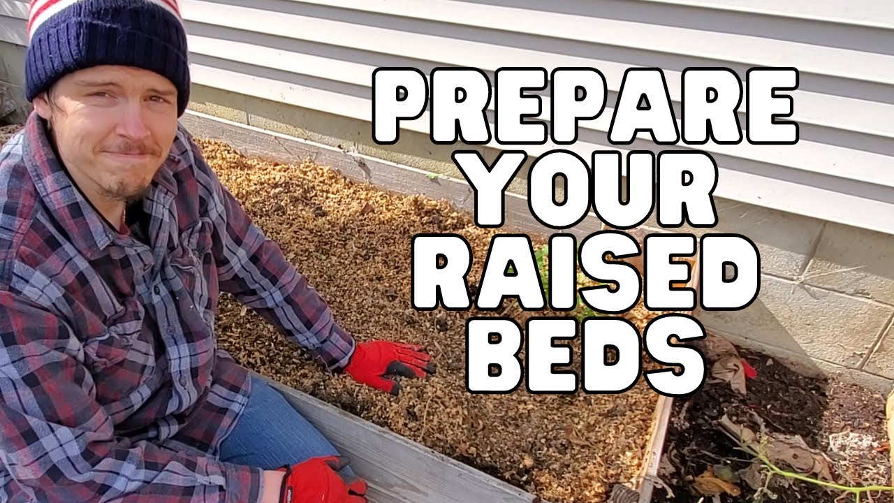Prepare Your Raised Bed for Winter YouTube
