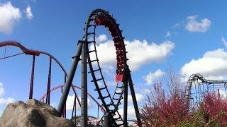 Demon off-ride HD Six Flags Great America