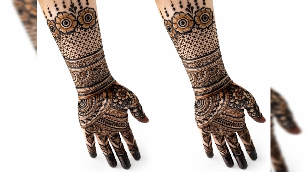 Full Hand Beautiful Mehndi Design 🥰💖 #mehndi #hennadesign #letestvideo #viralvideo 