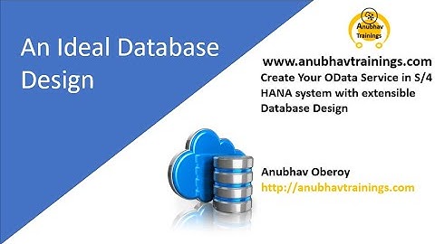 Simplifid DB Design on S/4HANA for Fiori App | ABAP on HANA with SAP UI5