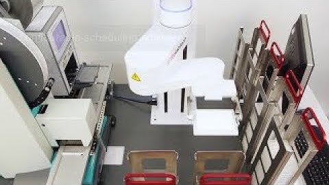 SPT Labtech: mosquito workcell integration for plate processing