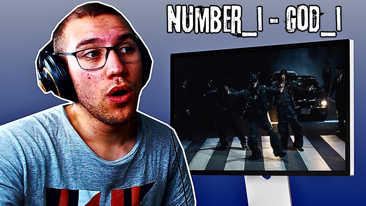 Reacting To Number_i - GOD_i (Official Music Video)THIS INSPIRED ME!!!