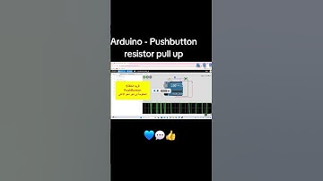 Arduino - Pushbutton - resistor pull up #tricks #scienceandeducation #arduino