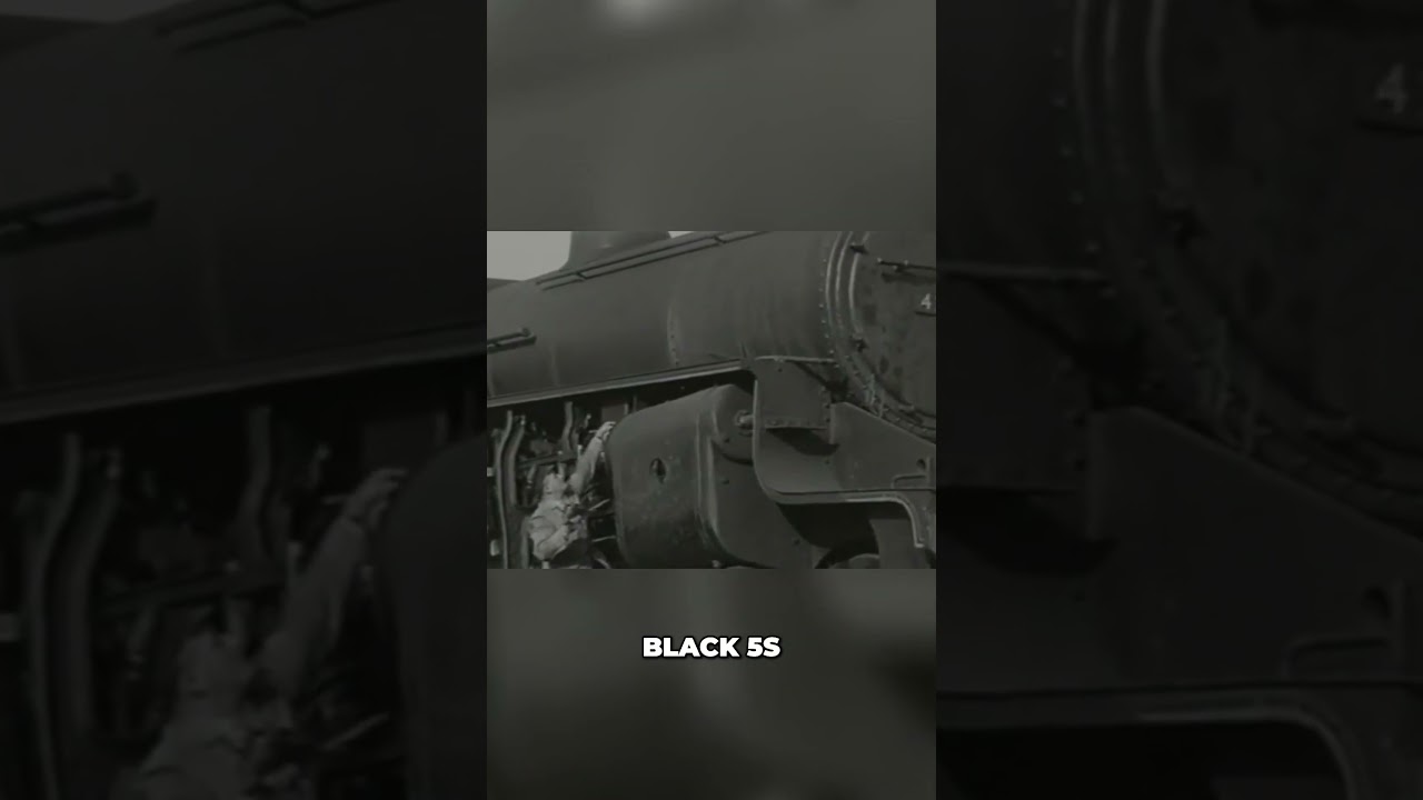 Эра молчания Солтли. Мощь Британских железных дорог 1950-х годов. 