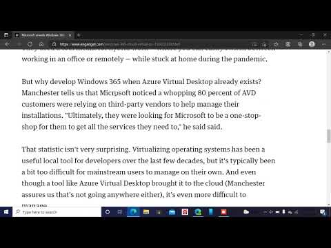 microsoft announce windows 365