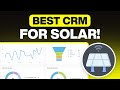 BEST Solar CRM Software in 2026