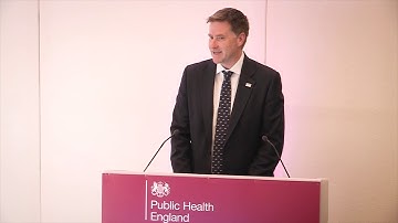 Public Health England Annual Conference 2018 - Steve Brine MP
