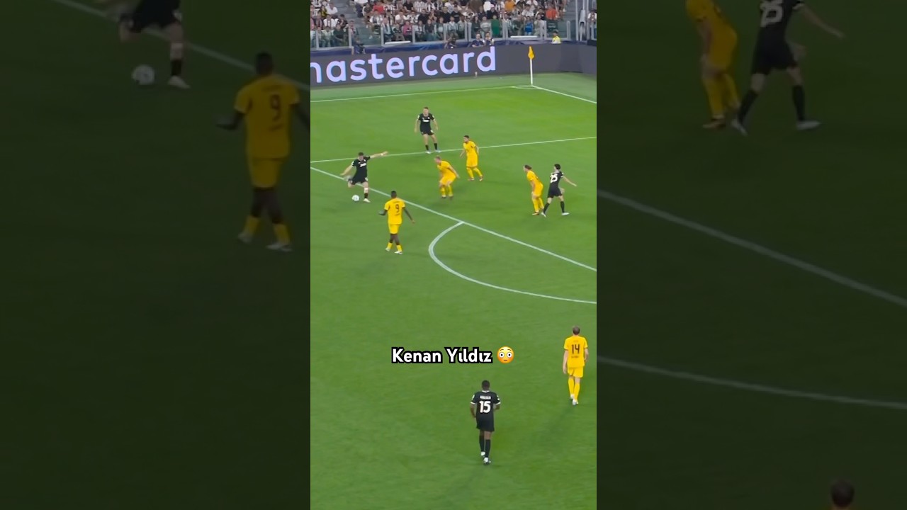 Kenan Yıldız wondergoal!