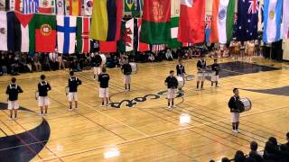 CHS Drumline - Heritage Fair #2