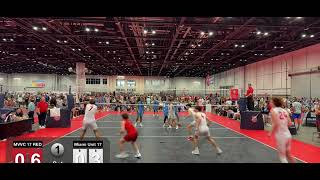 AAU Nationals highlights (All-American/5th in gold)