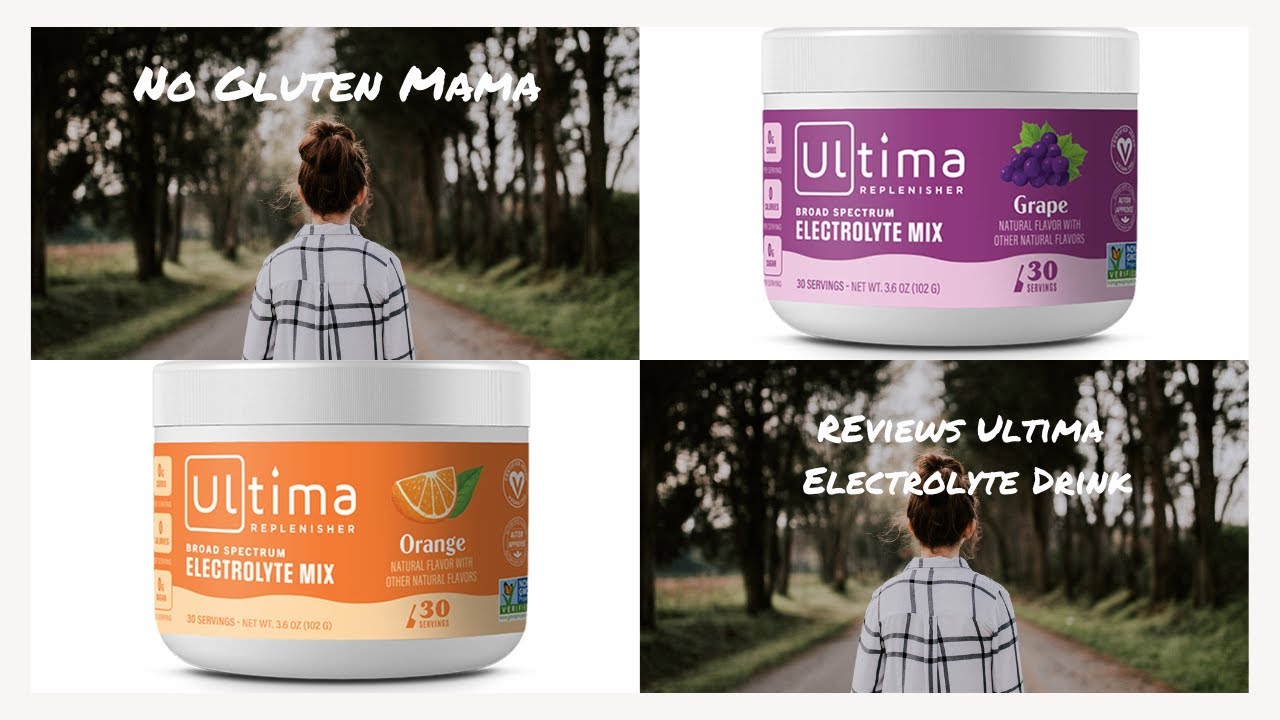 No Gluten Mama Reviews Ultima Electrolyte Drink