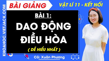 Vật lí 11 Bài 1: Dao động điều hoà | Kết nối tri thức (DỄ HIỂU NHẤT)