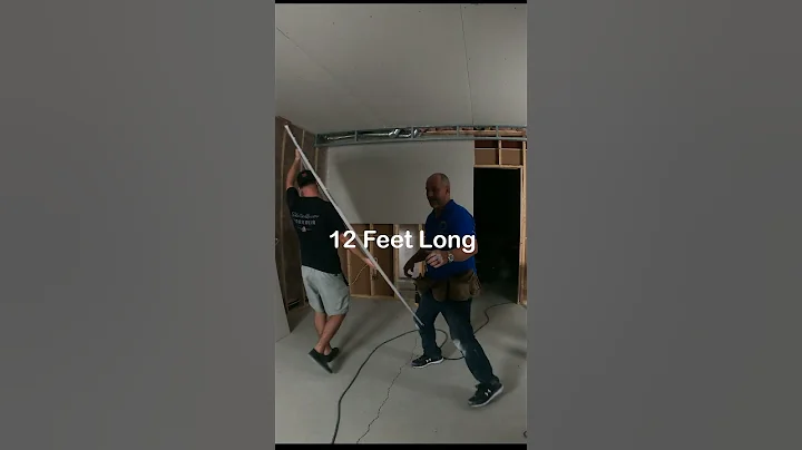 Yes, You Can Drywall Your Ceiling Alone