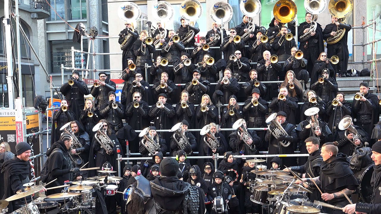 Musegg-Geischter - Luzerner Fasnacht 2025