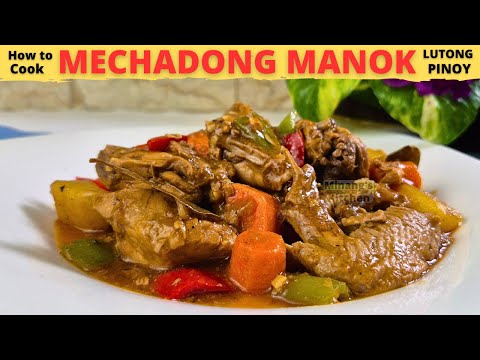 치킨 메차도(Chicken Mechado) 만들기