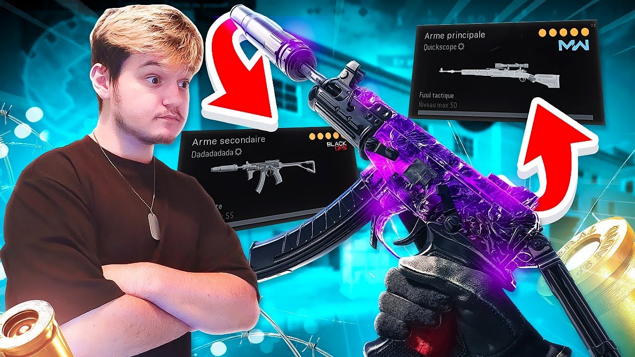 LA META qui RUINE WARZONE ! ( LA MEILLEURE CLASSE SUR WARZONE ) - YouTube