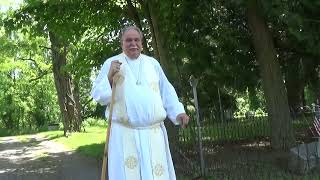Memorial Day Walking Tour of our cemeteries with Pastor Mark. 2024