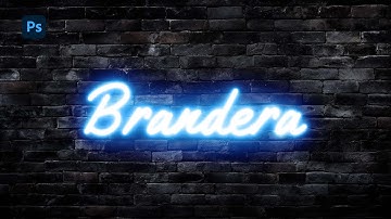 Neon Text Effect in Photoshop 2025 – Fast & Easy Tutorial 💡 | Glowing Text Effect for Beginners
