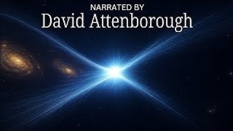 The Endless Expansion Explained — Narrated by David Attenborough