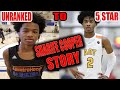 SHARIFE COOPER'S CRAZY STORY. FROM UNRANKED TO A 5 STAR RECRUIT!!!