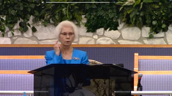 The Harvest Can Be Hard/ Pastor Barbara Mathews /1...