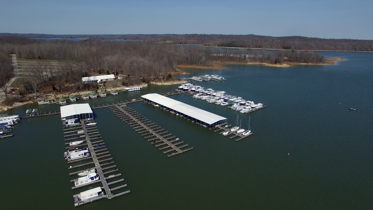 Flying around Patoka Lake YouTube