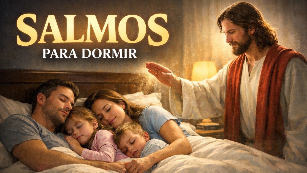 Durma em Paz com o Salmo 91 — Oração de Proteção e Descanso na Presença de Deus