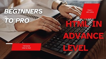 HTML Tutorial for Beginners | class1|Head,Title,Link,Meta data,And Body|Complete HTML with Coding.