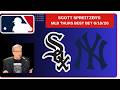 MLB Picks and Predictions - Chicago White Sox vs New York Yankees, 6/18/26 Free Best Bets & Odds