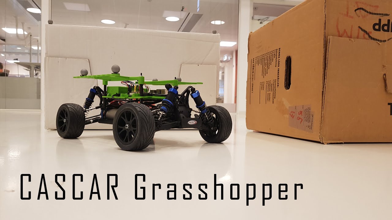 CASCAR Grasshopper - Path planning and following for an autonomous car