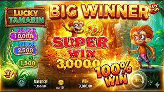 New Lucky Tamarin Super Jackpot Online Game Super Winner screenshot 3