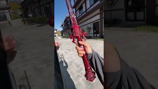 arts dream since childhood can watch this video #LongquanSwords #HandmadeForging #Traditional...