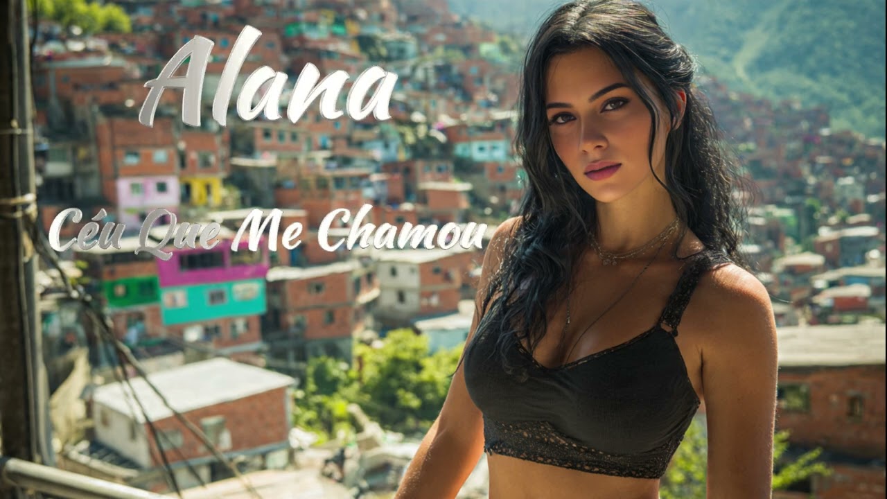 Alana - Céu Que Me Chamou  #brasilfunk #reggaeton  #alana #colombia #venezuela  #brasil
