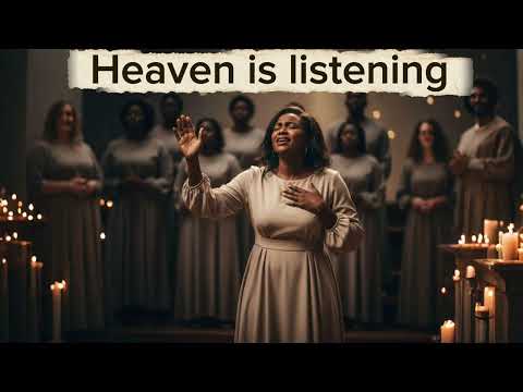 HEAVEN IS LISTENING | Powerful Slow Gospel Worship Song (Live Worship)