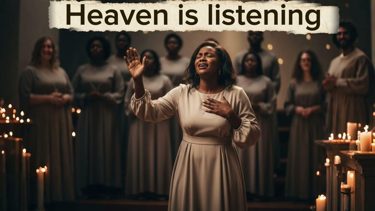 HEAVEN IS LISTENING | Powerful Slow Gospel Worship Song (Live Worship)