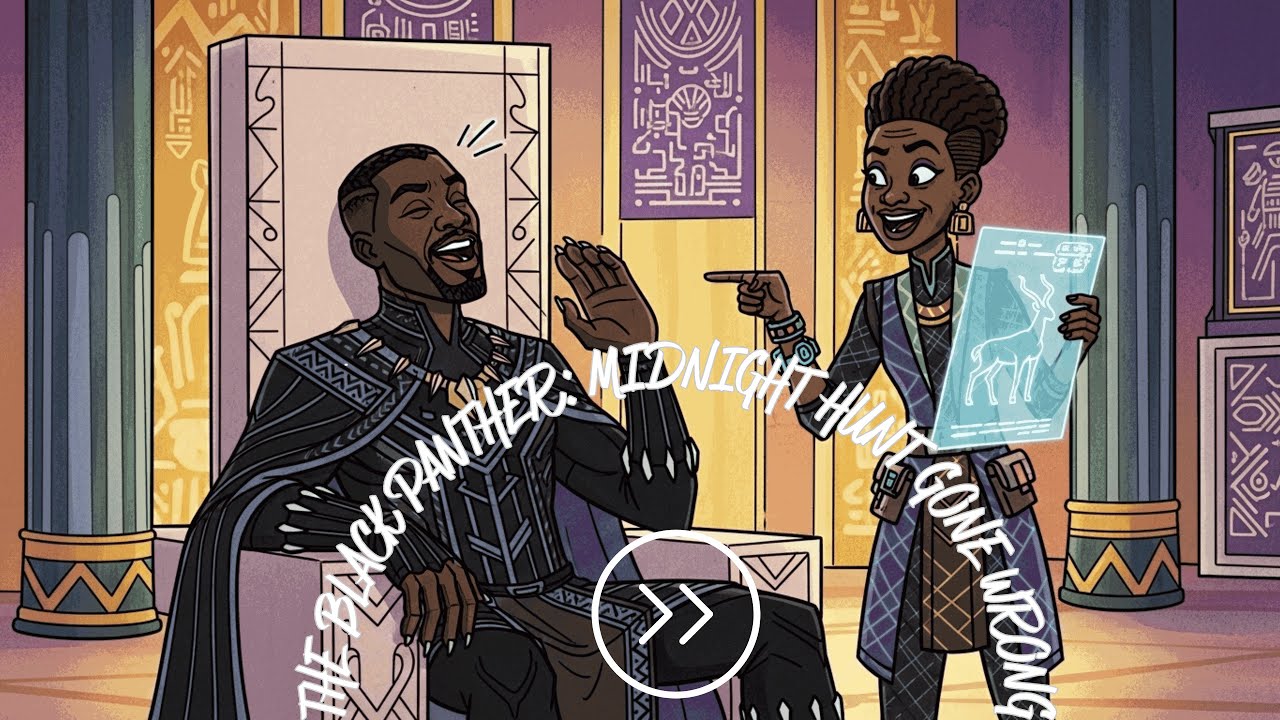 The Black Panther Midnight Hunt Gone Wrong 