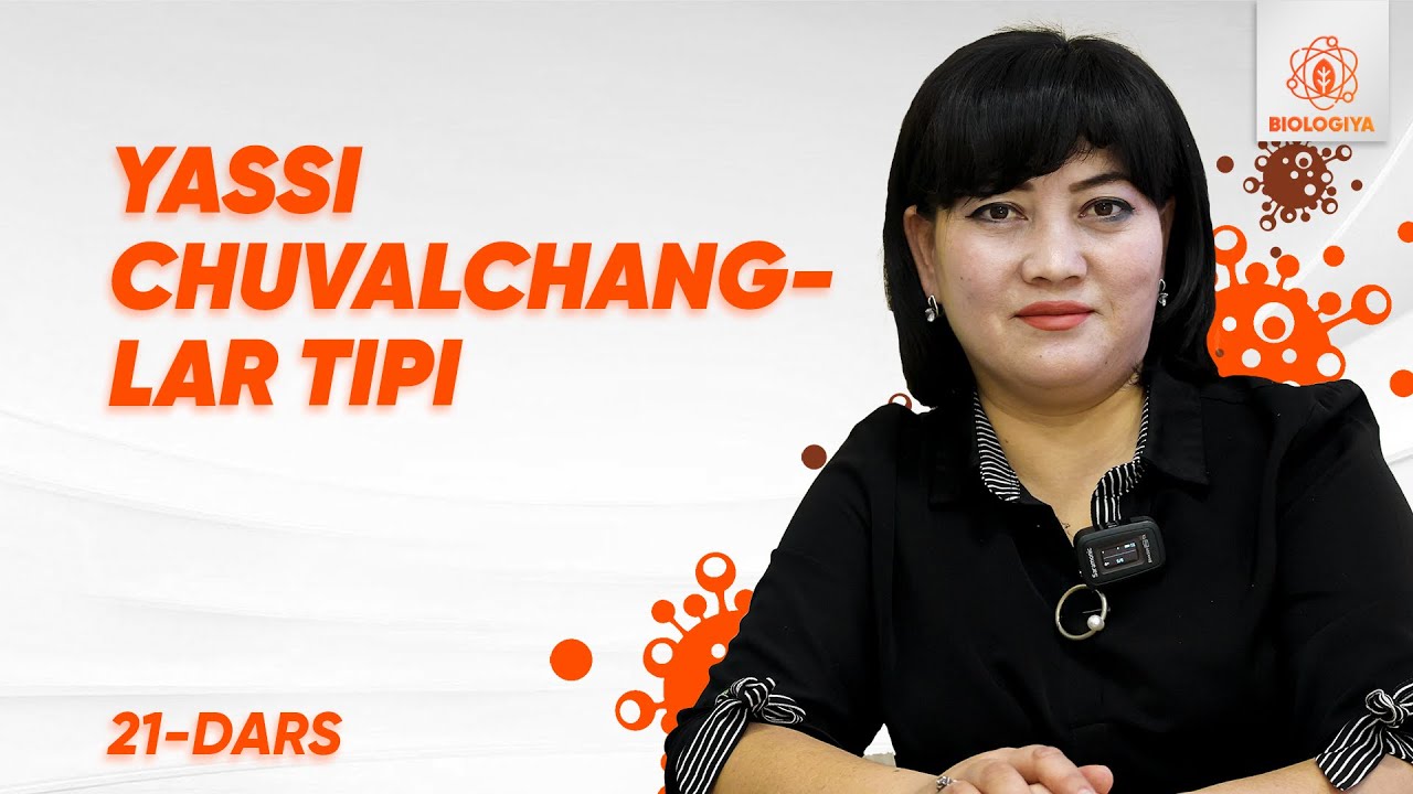21 - dars | Yassi chuvalchanglar tipi | Onlayn biologiya