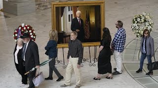 Preparations underway for Sen. Orrin Hatch's funeral