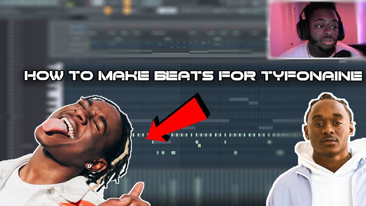 HOW TO MAKE BEATS FOR TYFONTAINE | Fraaz4k Tutorial