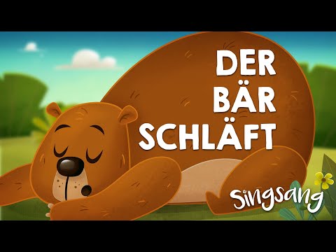 Video: Warum Schläft Der Bär