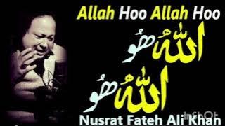 Allah ho Allah ho / Nusrat Fateh Ali Khan/Qawwaali /famous qawwali /official verision