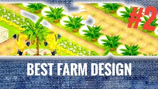 HAY DAY Beautiful farm design //TOP FARMS 2 screenshot 1