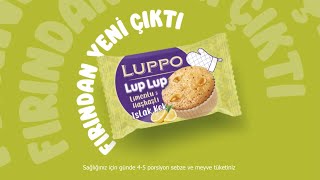 Luppo Lup Limonlu & Haşhaşlı Çıktı! Resimi