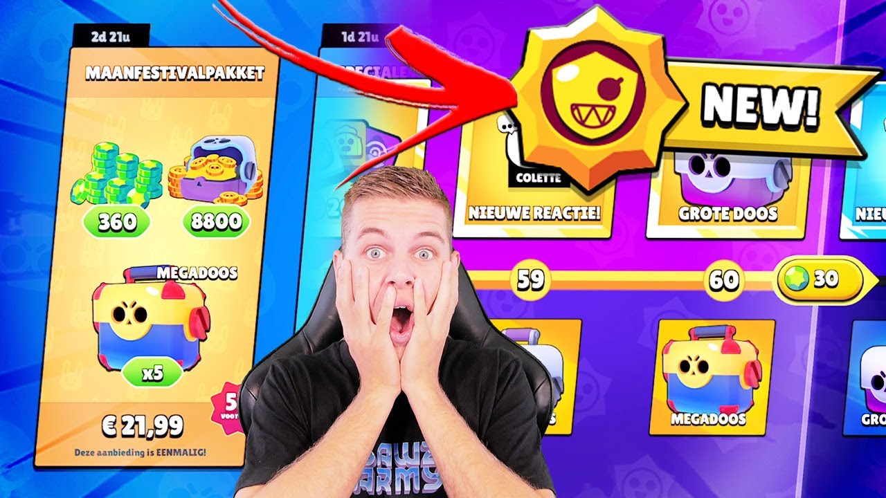 11 MEGA + 14 GROTE DOZEN! VOOR 1 STERRENKRACHT!!