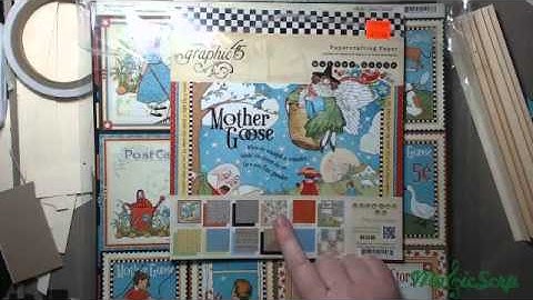 File Folder Mini album Part 1