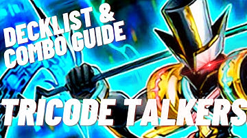 Code Talkers with Tri-Gate Wizard- Decklist and Combo Guide - YuGiOh