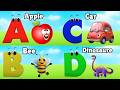 Alphabet Song For Preschoolers | Abc Song Learn The Alphabet | Phonics Song Nursery Rhymes